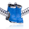 Blue Shoes European Beads