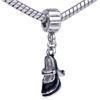 High Heel Shoe Dangle European Beads
