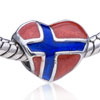 Norway Sign European Beads