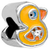 Funny Duck Bracelet European Beads