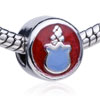 Round Shaped Candle European Beads