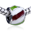 Colorful Band European Beads
