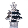 Christmas Tree Star All Brands Silver Plated Beads Charms Bracelets