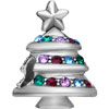 Christmas Tree Crystal European Beads
