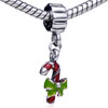Christmas Umbrella Dangle European Beads