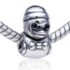Ugly Duck Silver Plated European Beads