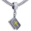 Bible Dangle European Beads