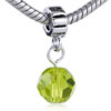 Light Green Dangle European Beads DPC1955_06
