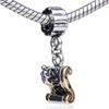 2008 Scroll Dangle European Beads