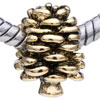 Golden Tree Gold Plated European Beads
