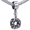 Wreath Dangle European Beads