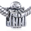 Gracious Angel Silver Plated European Beads