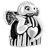 Angel With Heart Silver Plated European Beads