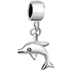 Dolphin Shape Dangle European Beads All Brands Charms Bracelets