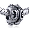 Elegant Coat Silver Plated European Beads