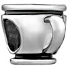 Coffee Cup Silver Plated European Beads DPC2164
