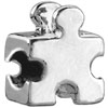 People Shape Silver Plated Beads Charms Bracelets