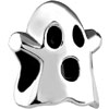 Pugster Hallowmas Ghost European Beads