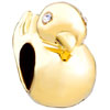 Duck Fit All Brands Gold Plated Beads Charms Bracelets