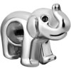 Cute Elephant Fit All Brands Silver Plated Beads Charms Bracelets