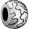 Pugster Round With Puzzle Pattern