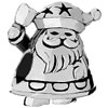 Kind Christmas Santa Fit All Brands Silver Plated Beads Charms Bracelets