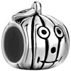 Cute Pumpkin 925 Sterling Silver Beads Charms Bracelets