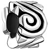 Vine 925 Sterling Silver European Beads
