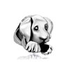 Cute Puppy Dog 925 Sterling Silver Beads Charms Bracelets