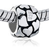 Heart Ball 925 Sterling Silver European Beads