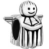 Lovely Angel 925  Sterling Silver Beads Charms Bracelets Fit All Brands