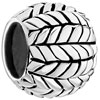 Regular Woven 925 Sterling Silver Beads Charms Bracelets