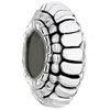 Triple Grain Rings 925 Sterling Silver European Beads