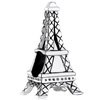 Eiffel Tower Shape 925 Sterling Silver Beads Charms Bracelets