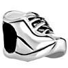 925 Sterling Silver  Sports  Shoes Beads Charms Bracelets
