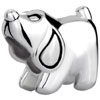 925 Sterling Silver Puppy Dog Animal Euro Beads Charms Bracelets