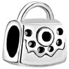 Bag Silver Plated Beads Charms Bracelets