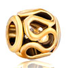 Pugster Golden Pattern European Beads