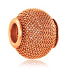 Orange Yellow Wheel Spacer All Brand Beads Charms Bracelets