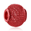 Light Red Wheel Spacer All Brand Beads Charms Bracelets