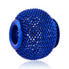 Sapphire Blue Wheel Spacer All Brand Beads Charms Bracelets