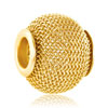 Topaz Yellow Wheel Spacer All Brand Beads Charms Bracelets