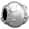 Frog Silver Plated Beads Charms Bracelets