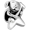 Pugster Cute Dog Hold The Bone