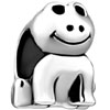 Cute Animal Smile Silver Plated Beads Charms Bracelets