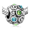 Pugster December Birthstone Flowers