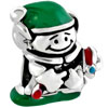 Green Hat Cute Xmas Elf All Brand Beads Charms Bracelets