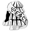 Peace Tree Silver Plated Beads Charms Bracelets