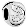 Mother Jewelry Child And Silver Plated Beads Charms Bracelets