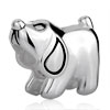 Pugster Lovely Dog Shape European Beads